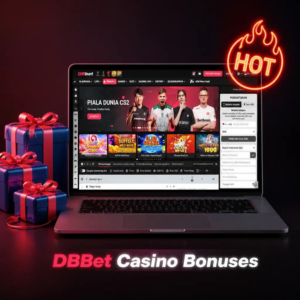 DBBet Casino Bonuses