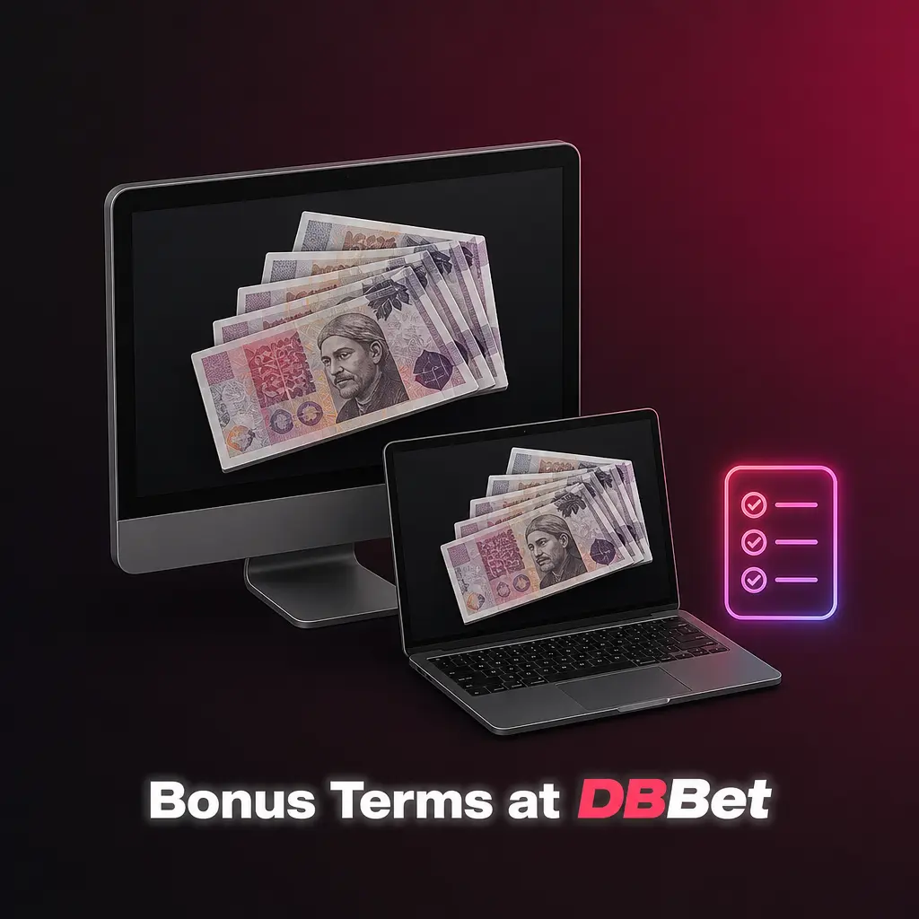 Bonus Terms at DBBet