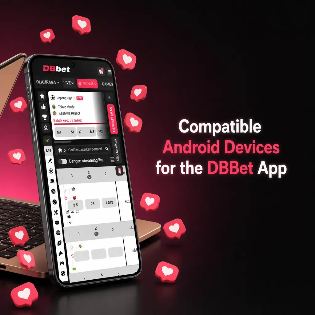 Compatible Android Devices for the DBBet App