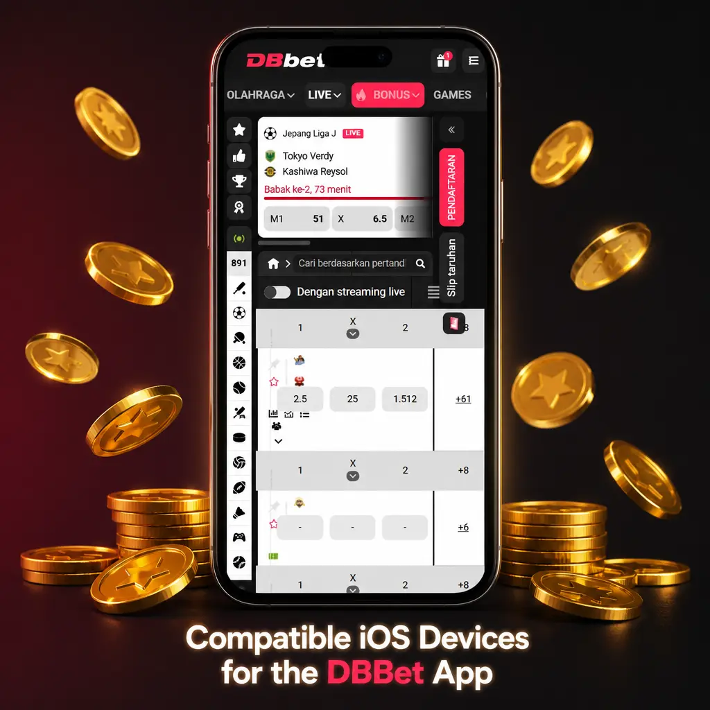 Compatible iOS Devices for the DBBet App