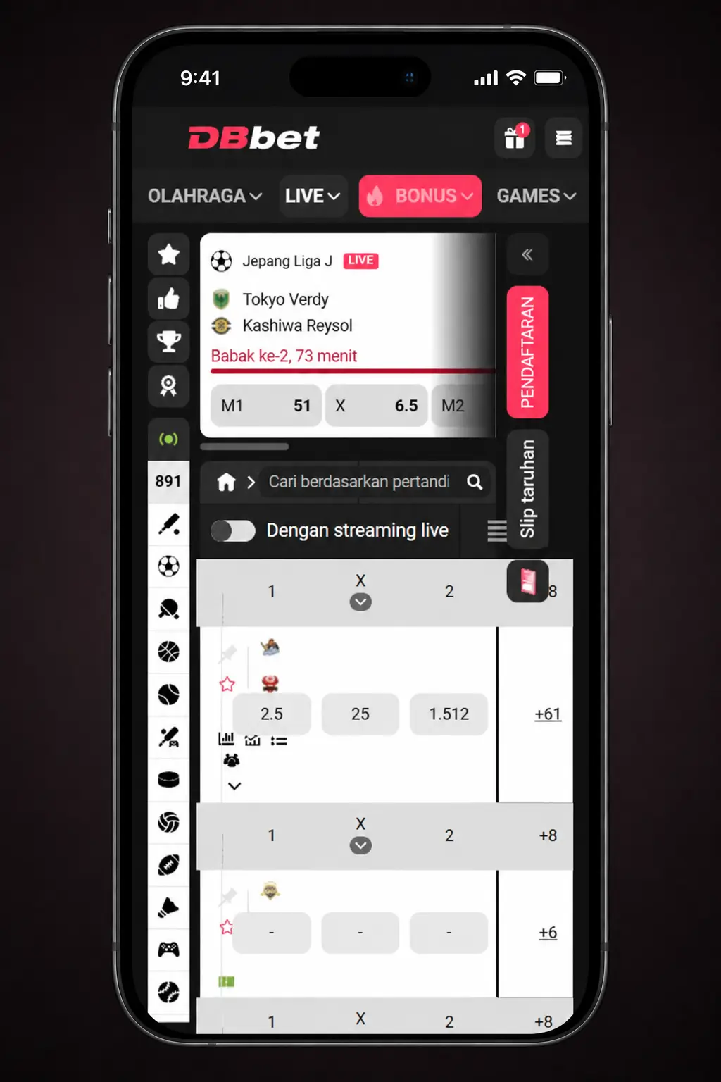 Download the DBBet APK on Android in 4 Simple Steps