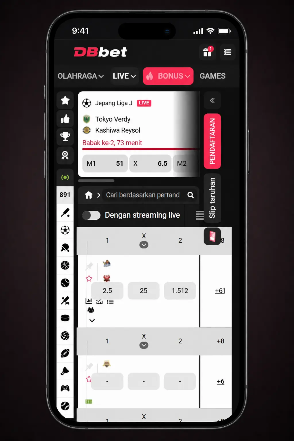 Download the DBBet APK on Android in 4 Simple Steps