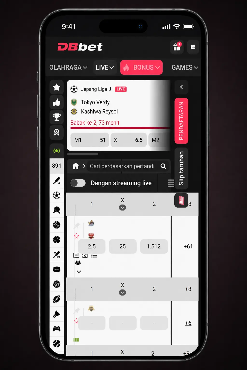 Download the DBBet APK on Android in 4 Simple Steps