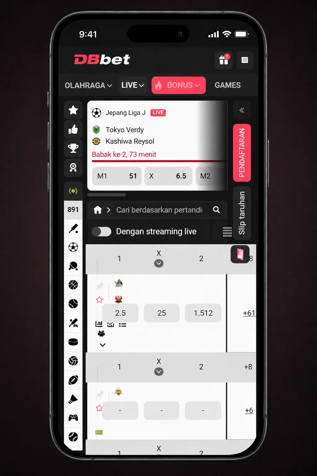 Download the DBBet APK on Android in 4 Simple Steps
