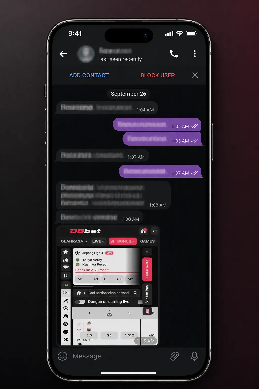 Download the DBBet iOS App in 4 Steps