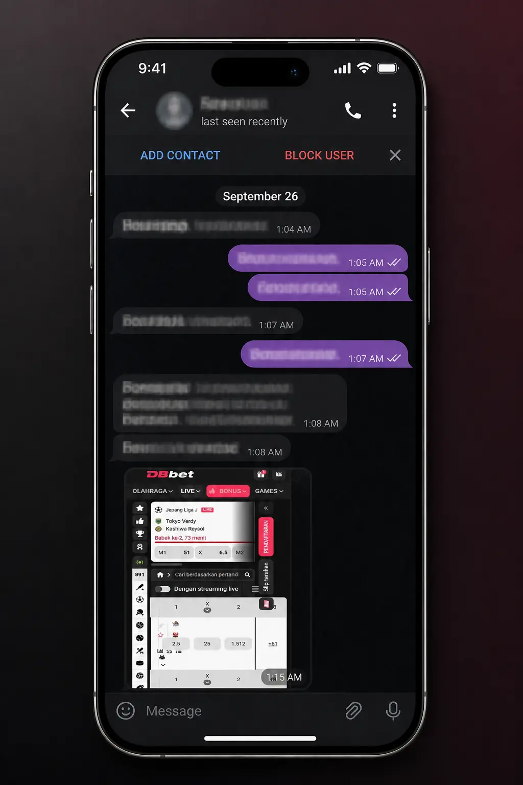 Download the DBBet iOS App in 4 Steps