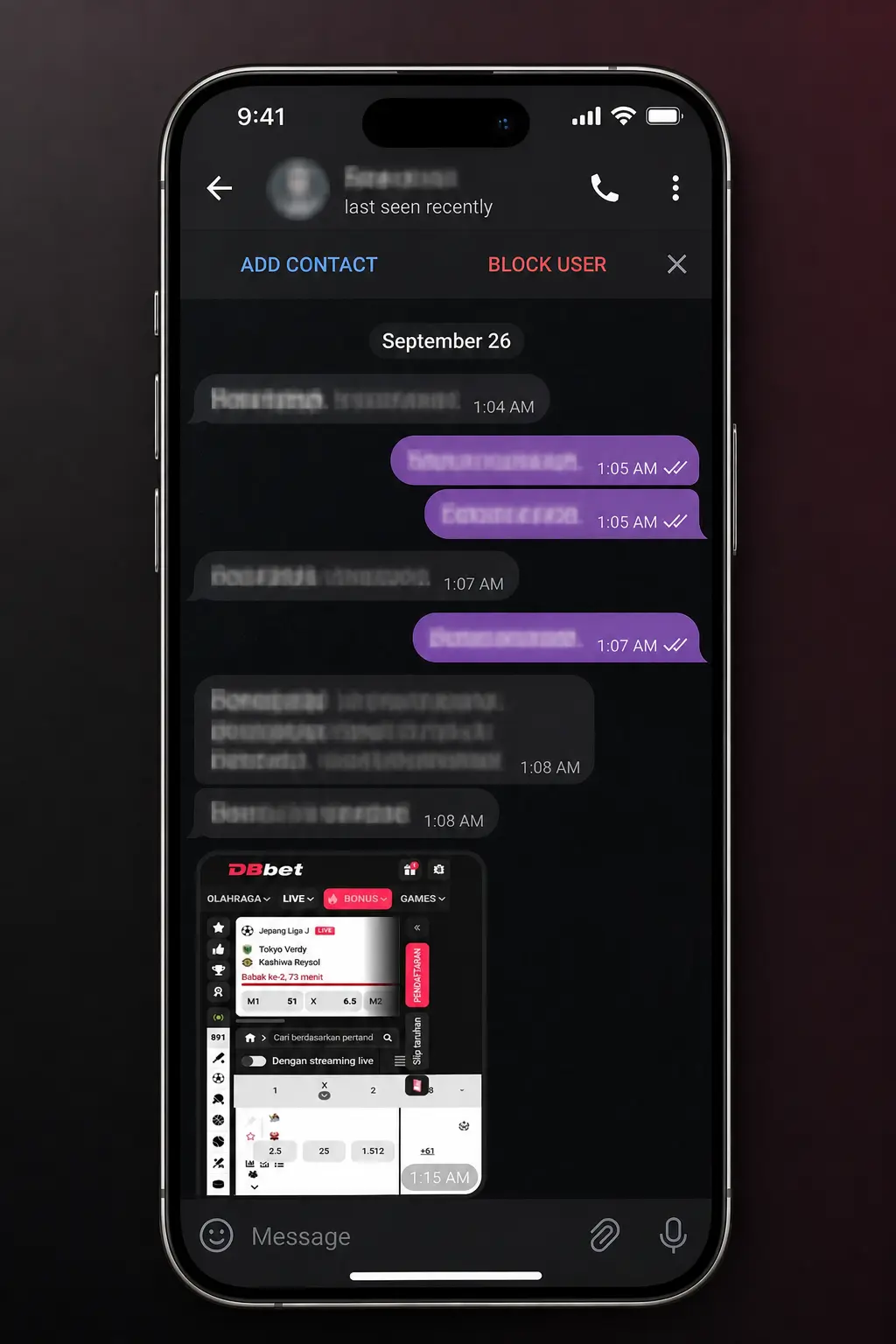 Download the DBBet iOS App in 4 Steps