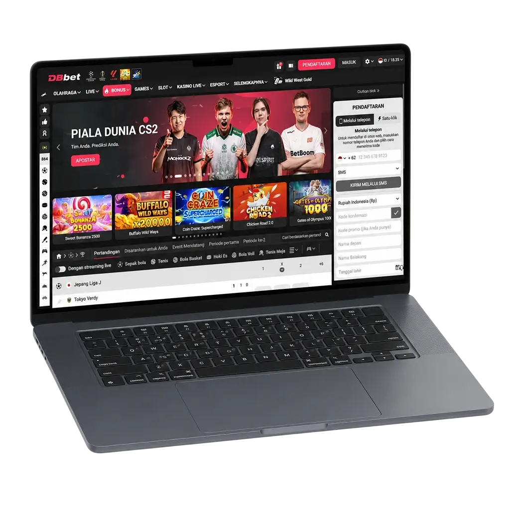 DBBet Indonesia – Official Website for Sports Betting and Online Casino