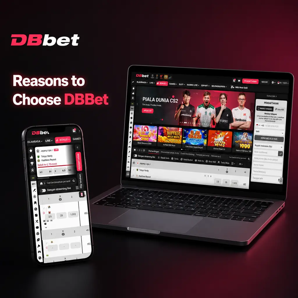 Reasons to Choose DBBet