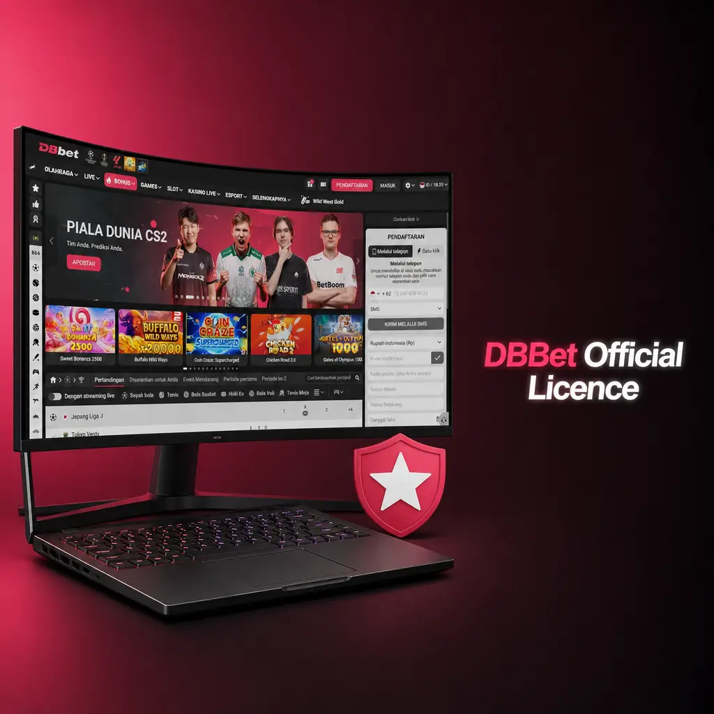 DBBet Official Licence