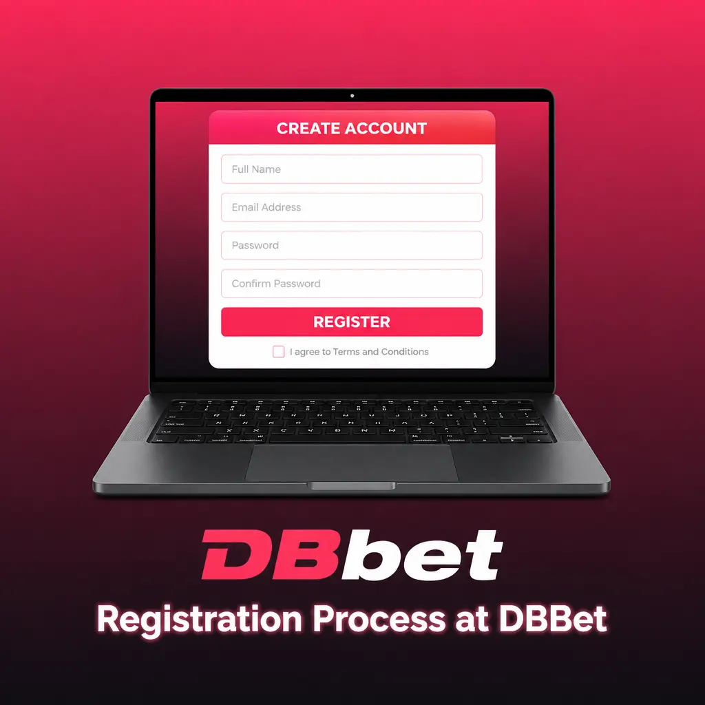 Registration Process at DBBet