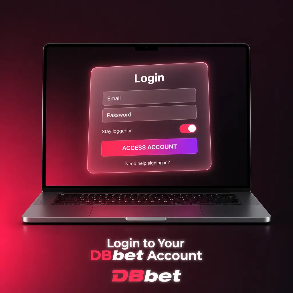 Login to Your DBBet Account
