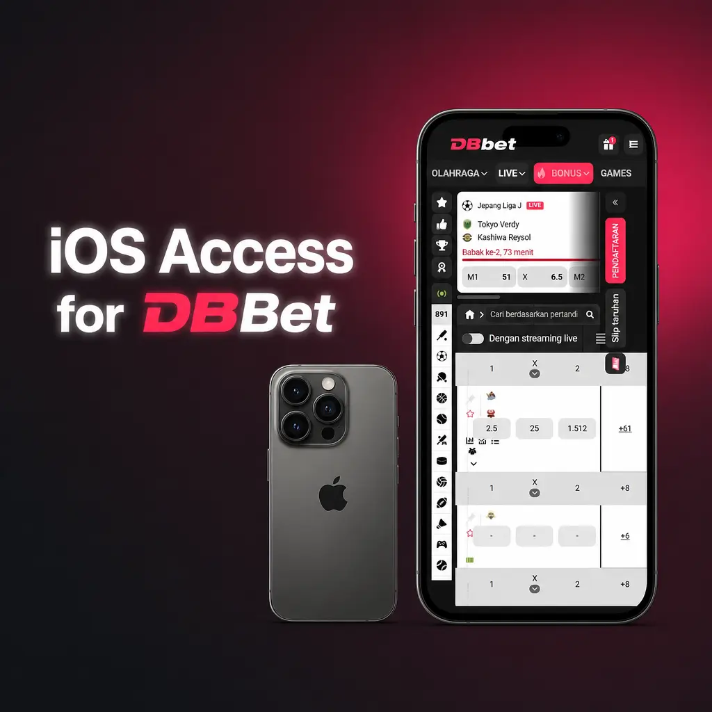 iOS Access for DBBet