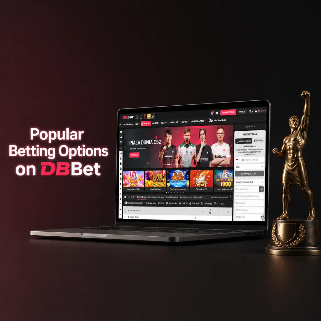Popular Betting Options on DBBet
