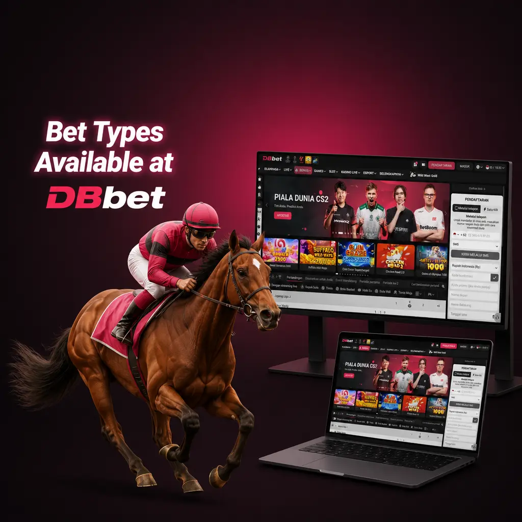 Bet Types Available at DBBet