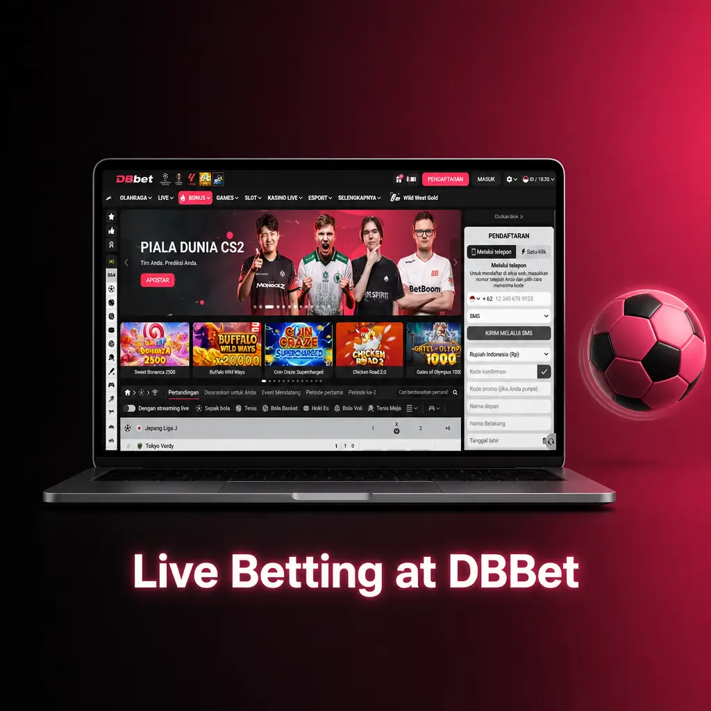 Live Betting at DBBet