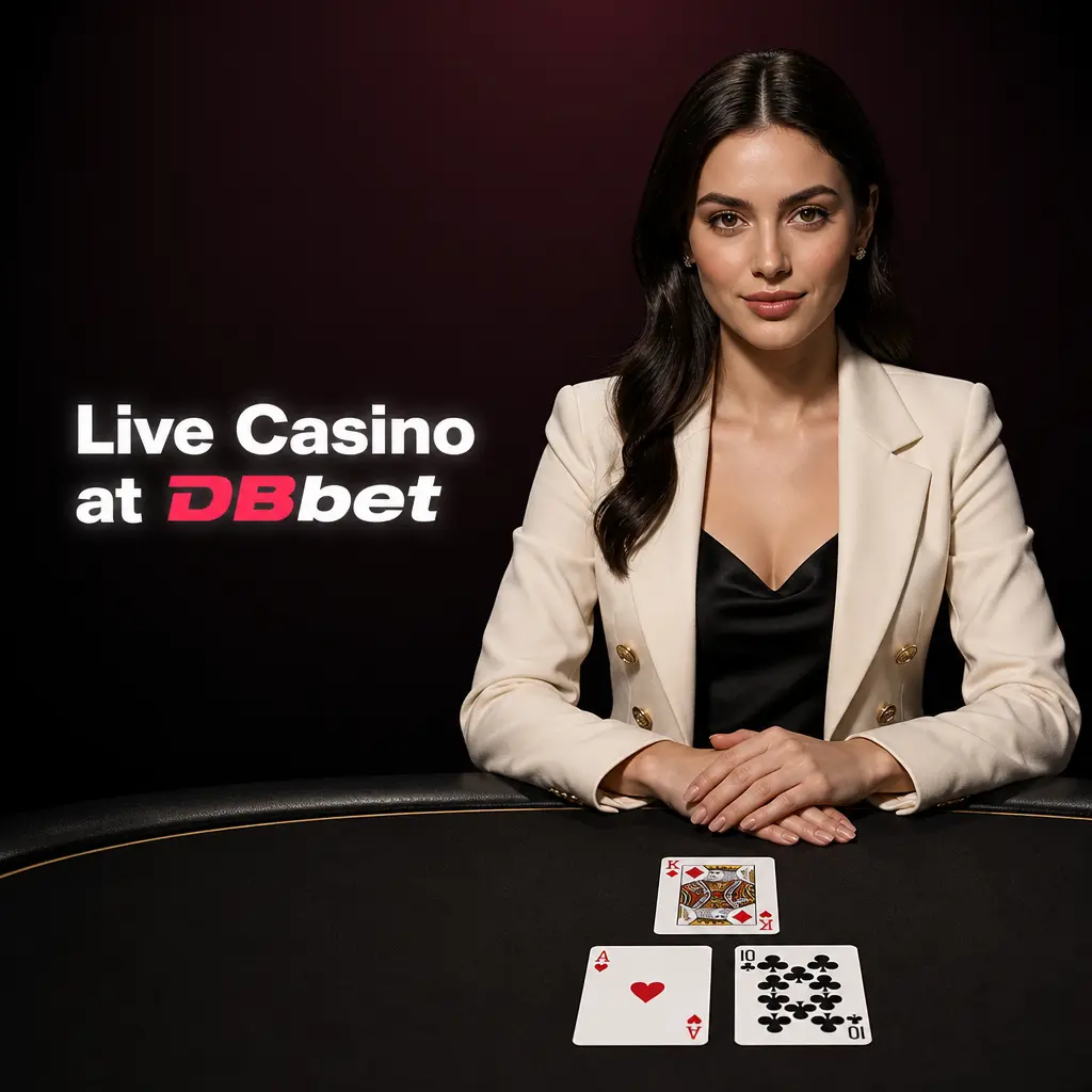 Live Casino at DBBet