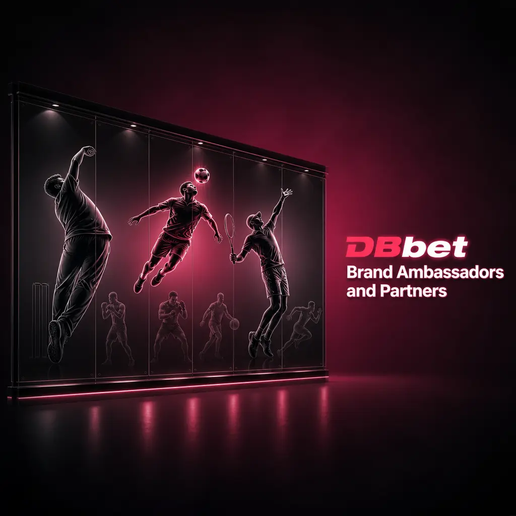 DBBet Brand Ambassadors and Partners