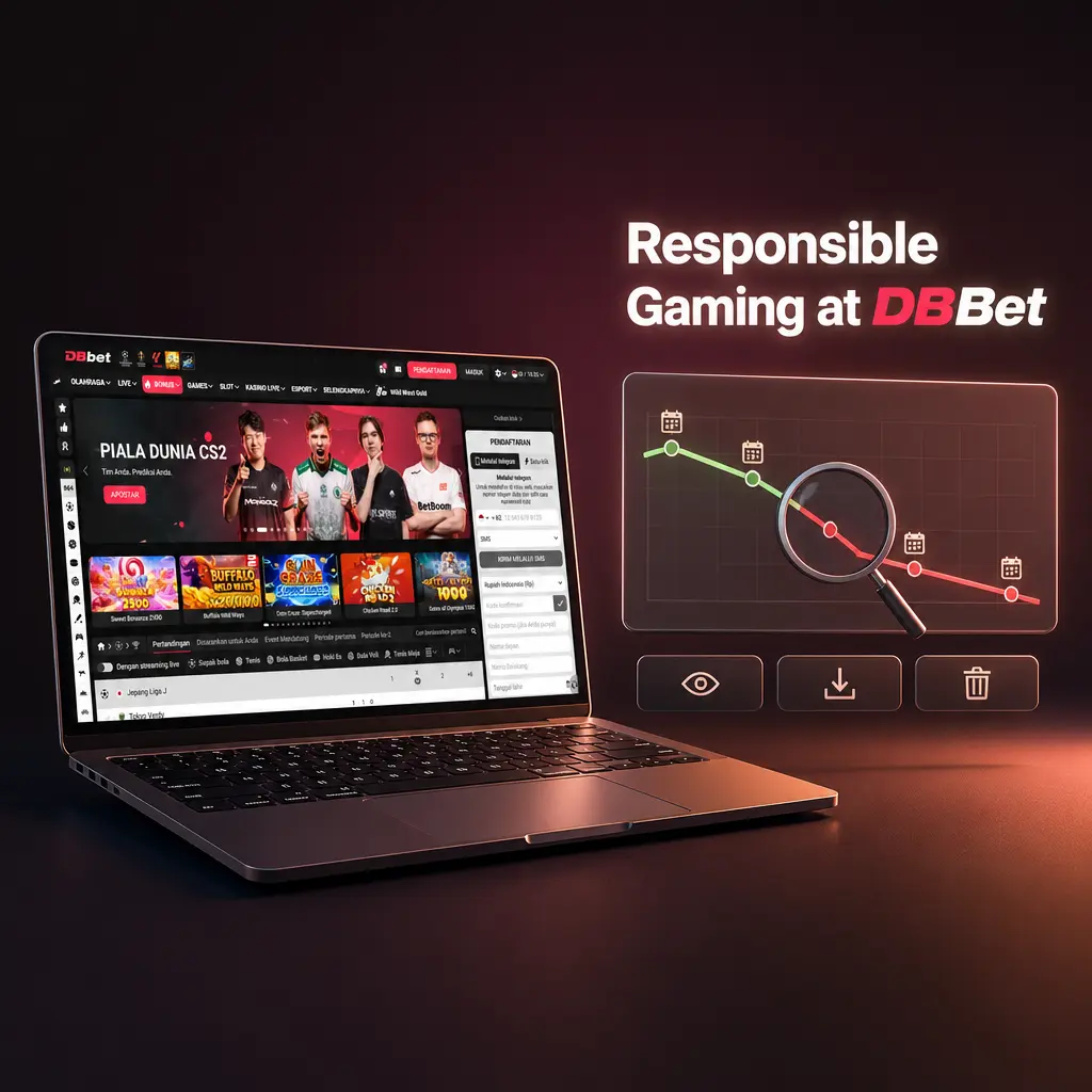 Responsible Gaming at DBBet