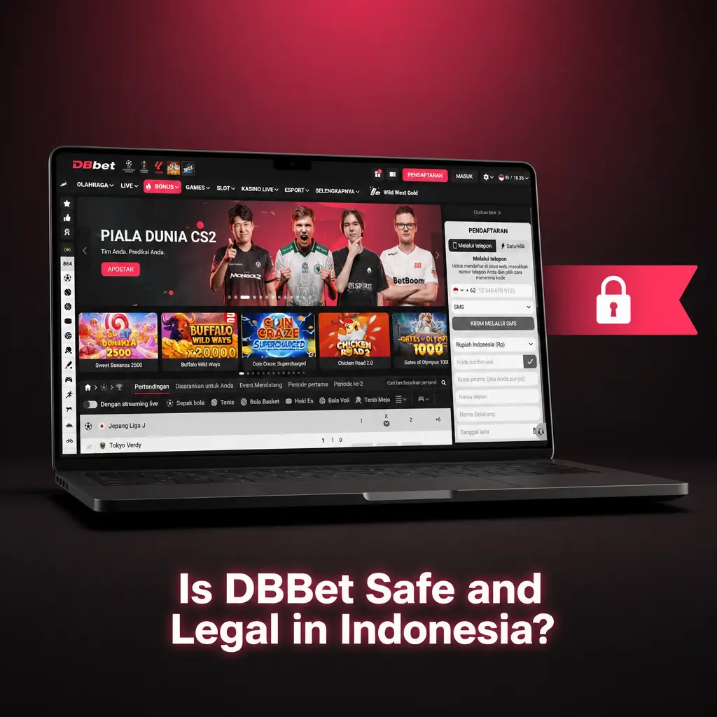 Is DBBet Safe and Legal in Indonesia?