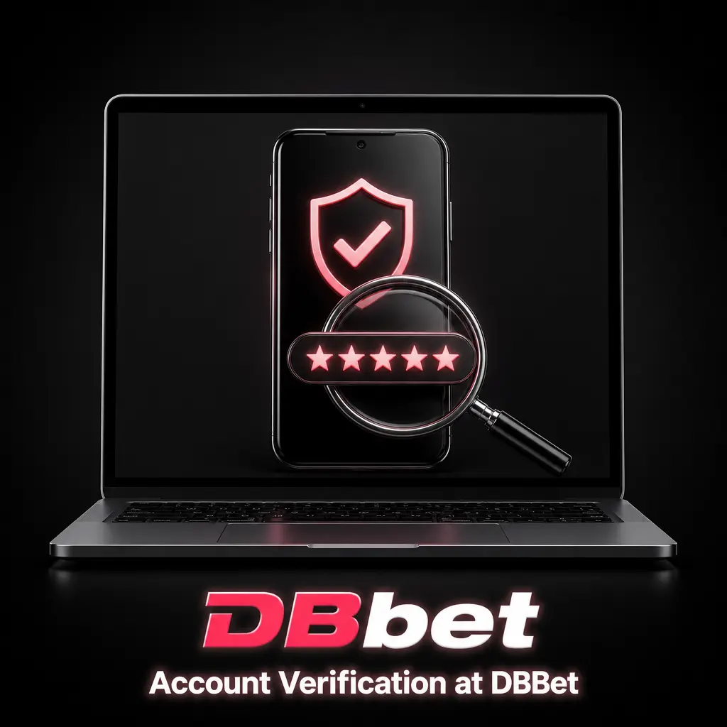 DBBet account verification process showing KTP upload, selfie ID check, OTP confirmation, and email approval for Indonesian players.