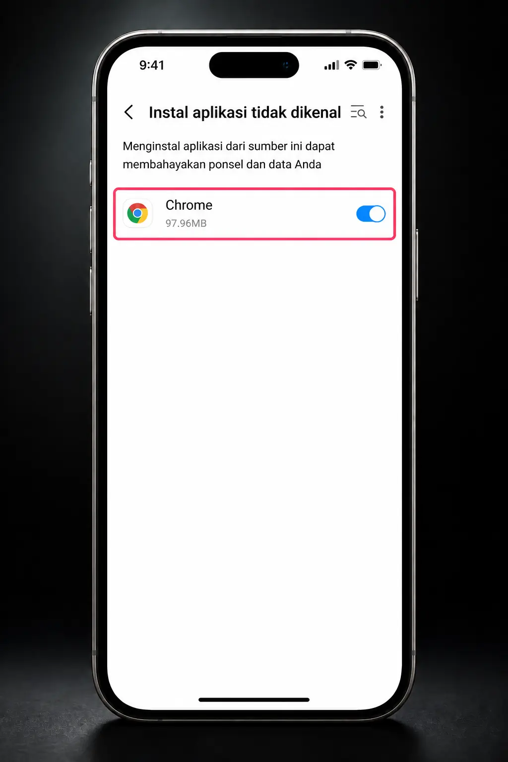 Step-by-step guide showing how to download and install the DBBet APK on Android in 4 simple steps