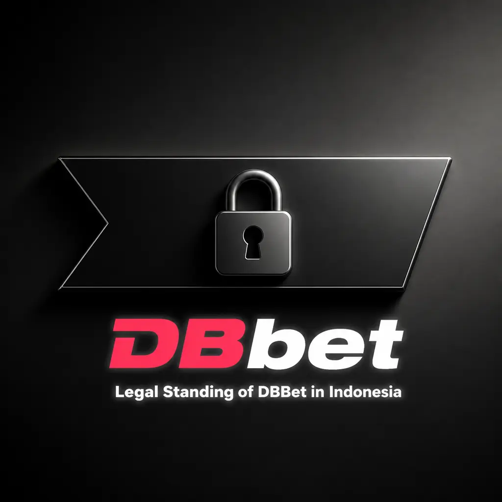 DBBet legal standing in Indonesia showing licensed online betting platform with privacy policy and responsible gaming tools